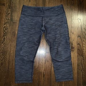 Lululemon Cropped Leggings